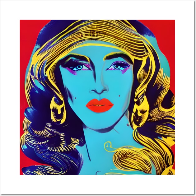 POP ART WOMAN Wall Art by The Favorita